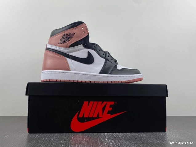 1st Kicks Shoes Nrg Retro Jordan Air Pink Og 1 861428-101 Rust High 0721